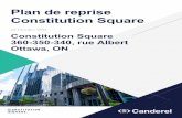 Plan de reprise Constitution Square