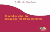 Guide de la pause méridienne - ville-cachan.fr