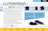 Le cholestérol, trop, c’est trop - SSQ Assurance