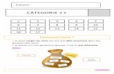 CATEGORIX - WordPress.com