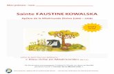 Sainte FAUSTINE KOWALSKA - Enseignement Catholique