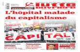 UNION COMMUNISTE (trotskyste) L’hôpital malade du capitalisme