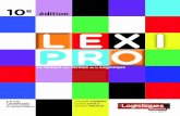 LOG250-LEX P001 COUV 30/05/11 15:19 Page 1