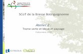 Pré-diagnostic du SCoT de la Bresse Bourguignonne