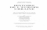 HISTOIRE DE L'EUROPE URBAINE