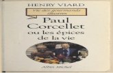 Paul Corcellet ou Les épices de la vie - Numilog
