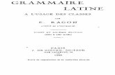 Grammaire latine - Internet Archive