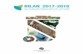 Bilan 2017-2018 du Plan métropolitain de gestion