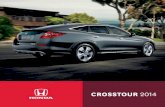CROSSTOUR 2014 - Honda