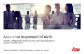 Assurance responsabilité civile - AQCS