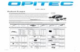 Robot Ecape - OPITEC