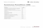 Terminaux PanelView 1000 - Rockwell Automation