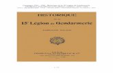 Campagne 1914 – 1918 - Historique de la 15 Légion de ...
