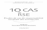 stRatégIe De L’entRePRIse 10 CAS - Dunod
