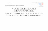 VADEMECUM SECTORIEL - UPRT