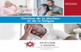 Gestion de la douleur et de la fatigue - Myeloma Canada