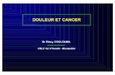 DOULEUR ET CANCER - oncoevents.com