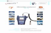 Vibromètre analyseur VA 12 - VIAXYS