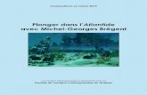 Plonger dans l’Atlantide avec Michel-Georges Brégent