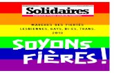 Marches des fiertés Lesbiennes, Gays, Bi·es, Trans. 2019