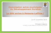 Commission extra-municipale du développement durable