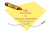 classes Abstraites Interfaces
