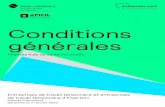 Conditions générales - AG2R La Mondiale