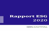 Cahier ESG CDGK Avril 2021 - CDG CAPITAL