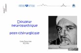 Douleur neuropathique post-chirurgicale