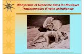 Dionysisme et Orphisme dans les Musiques Traditionnelles d ...