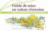 Guide de mise en valeur riveraine - mrcbm.qc.ca