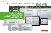 COMPTEURS D'ENERGIE CONTO - IMESYS