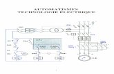 AUTOMATISMES TECHNOLOGIE ÉLECTRIQUE
