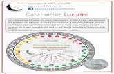 Calendrier Lunaire - Domaine de L'Etoile