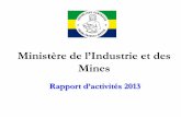 Ministère de l’Industrie et des Mines