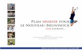 Plan sportif pour le Nouveau-Brunswick