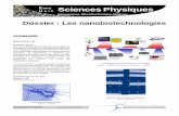 Dossier : Les nanobiotechnologies