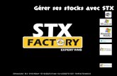 Gérer ses stocks avec STX