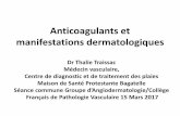 Anticoagulants et manifestations dermatologiques