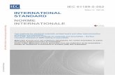 Edition 1.0 2021-02 INTERNATIONAL STANDARD NORME ...