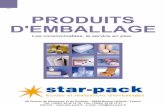 10/14 PRODUITS D'EMBALLAGE - Star Pack