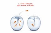 LA DYNAMIQUE DES POPULATIONS - Free