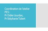 Coordination de l’atelier PES : Pr Didier Jourdan, Pr ...