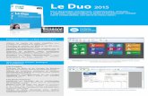 Le Duo 2015 - Logiciels de gestion Ciel et Sage TPE et ...