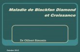 Maladie de Blackfan Diamond et Croissance - AFMBD