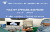 Projet médical - Projet de soins - CHU de REIMS