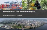 PROPARCO Bureau d‘Abidjan