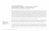 Avant-propos L’enquête Sans‑Domicile 2012 : histoire et ...