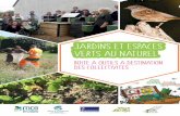 Jardins et espaces verts au naturel