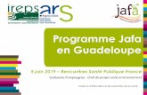 Programme Jafa en Guadeloupe